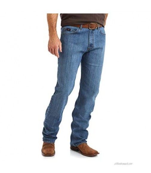 Wrangler Men's Big & Tall 20x Competition Active Flex Relaxed Fit Jean