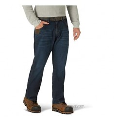Wrangler Riggs Workwear Men's Slim Fit Five Pocket Boot Cut Jean