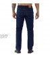 ZLZ Regular Fit Denim Jeans for Men Mens 5-Pockets Classic Straight Leg Jean Pants
