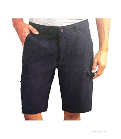 BC Clothing Men's Expedition Stretch Cargo Shorts Variety