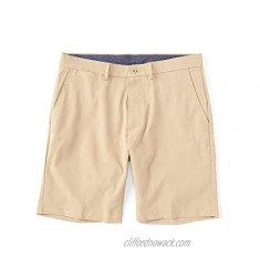 Cremieux Atwood Performance Flat-Front 9 Inseam Shorts S95HX391