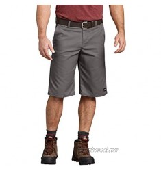 Dickies Gray Relaxed Fit Flex Work Shorts