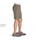 Eddie Bauer Men's Horizon Guide 10 Chino Shorts Light Khaki Regular 32
