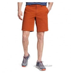 Eddie Bauer Men's Voyager Flex 10" Chino Shorts