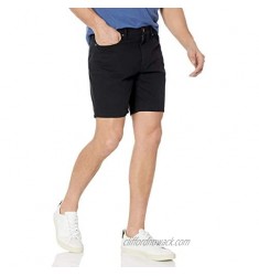  Essentials Men's Straight-fit 7" Inseam Stretch 5-Pocket Short