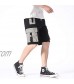 GUOYUXIAO Harajuku Patchwork Shorts Mens Casual Summer Hip Hop Baggy Streetwear Male Joggers Short Pants Trousers