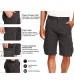KOCTHOMY Men's Cotton Summer Relaxed Fit Outdoor Cargo Shorts