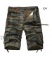 Men Plaid Beach Shorts Camo Camouflage Shorts Military Short Pants Bermuda Cargo Overalls