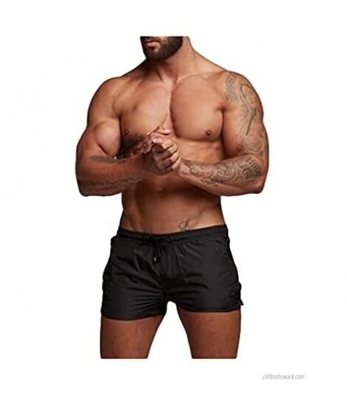 2021 Men Fashion Zipper Pure Color Beach Work Casual Men Short Trouser Shorts Pants