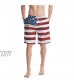 2021 Men‘s American Flag Print Independance Day Beach Short Pants