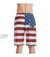 2021 Men‘s American Flag Print Independance Day Beach Short Pants