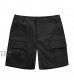 2021 Men's Fashion Casual Classic Loose Stretch Cargo Short Pants