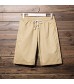 2021 New Summer Men's Casual Shorts Cropped Pants Fashion Washed Beach Pants