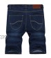 GraySky Men's Summer Five Pocket Straight Plus Size Half Sleeve Jeans Casual Loose Fit Sports Beach Demin Shorts Sweatpants