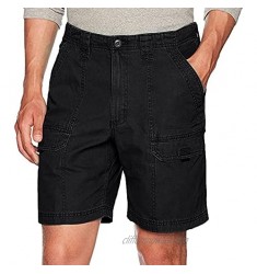 Men's Fashion Plus Size Cargo Pants Summer Casual Tooling Short Zipper Solid Loose Shorts Daily Street Workout Pants