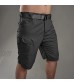 Men's Training Cargo Shorts Hiking Workout Short Multi-Pocket Outdoor Pants Lightweight Relaxed Pant Solid Sweatpants