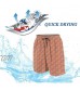 Padoni Mens Quick Dry Printed Short Swim Trunks with Mesh Lining M-XXL