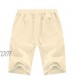 PHPD 2021 Men's Fashion and Handsome Summer Casual and Comfortable Cool Solid Color Shorts