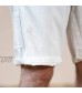 Summer New Oversize White Denim Shorts Men Multi- Pockets Casual Shorts100% Cotton Jeans Plus Size Clothes