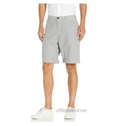 Lacoste Men's Seersucker Bermuda Shorts