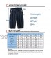 Mr.Stream Men's Joggers Capri 3/4 Cropped Pants Cotton Casual Yoga Training Shorts with Internal Drawcord