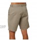 Zanerobe Men's Classic Fitted Cotton Snapshot Casual Shorts with Pockets