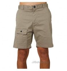 Zanerobe Men's Classic Fitted Cotton Snapshot Casual Shorts with Pockets