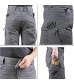 2021 Upgraded Waterproof Tactical Shorts Men Urban/Outdoor Tactical Shorts Men's Water Resistant Work Hiking Shorts