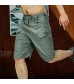 2021 Upgraded Waterproof Tactical Shorts Men Urban/Outdoor Tactical Shorts Men's Water Resistant Work Hiking Shorts