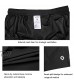 Men's 5 Inch Running Workout Shorts Quick Dry Lightweight Athletic Gym Shorts with Liner Zipper Pockets