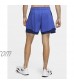 Nike Men's Training Workout Dri Fit Shorts Blue