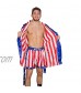 Rocky Balboa Mens Apollo Movie Boxing American Flag Shorts