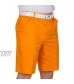 Royal & Awesome Men's Solid Colour Golf Shorts