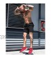 YKB Men's Workout Shorts Lightweight Quick Dry Training Athletic Gym Running Shorts for Men with Pockets