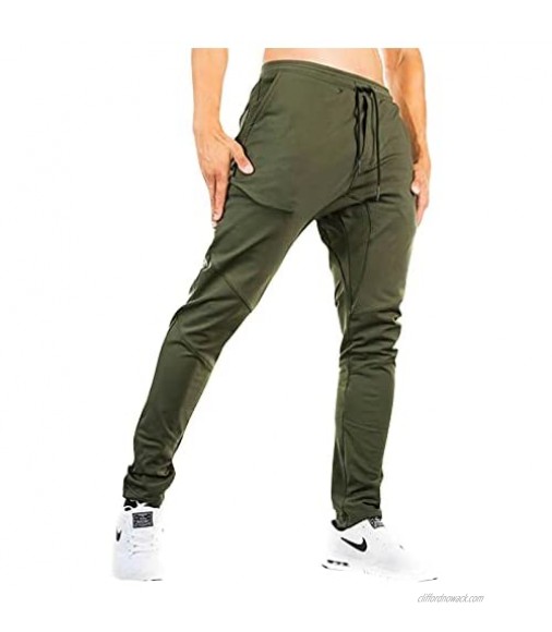 AOTORR Men's Workout Sport Pants Athletic Running Jogger Track Pants Casual Sweatpants Trousers with Pockets
