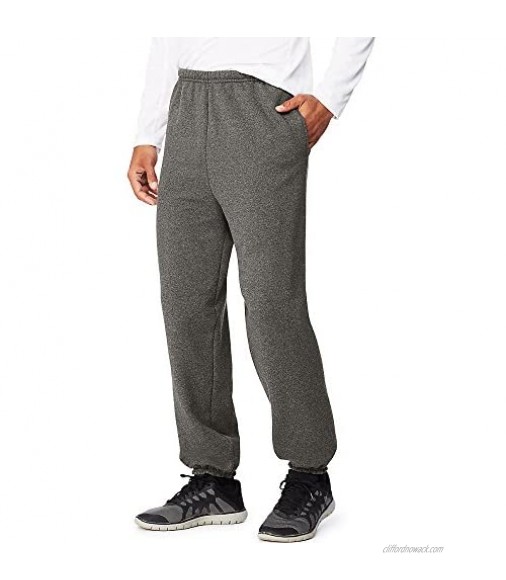 Hanes Sport Ultimate Cotton Men's Fleece Sweatpants with Pockets