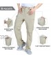 Outdoor Ventures Men's Convertible Pants Quick Dry Hiking Zip-Off Pants Stretch Lightweight Cargo Pants