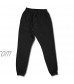 Polka Dot Pattern in Black and White Men's Fashion Jogger Sweatpants Gym Pants Trousers with Pockets