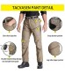 TACVASEN Men's Tactical Cargo Pants Outdoor Sport Military Ripstop Pants