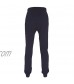Yoga Joggers Sweatpants & Hoodie 2 Piece Set for Men with 100% Organic Cotton