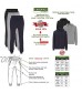 Yoga Joggers Sweatpants & Hoodie 2 Piece Set for Men with 100% Organic Cotton