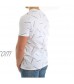 Armani Men's Crew Neck Repeat Logo T-Shirt White XXL