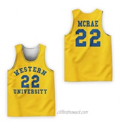 borizcustoms Penny Butch McRae Western U Basketball Stitch Jersey Stitch XS-2XL Shirt
