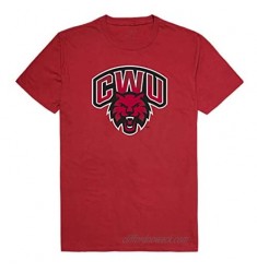 Central Washington University Wildcats NCAA Freshman Tee T-Shirt Cardinal