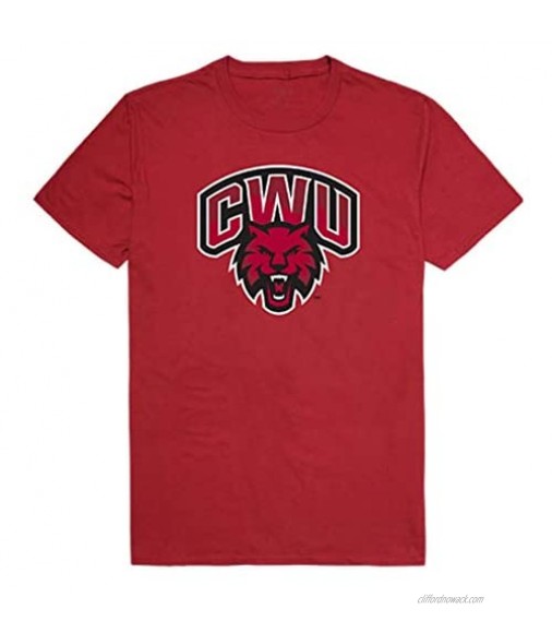 Central Washington University Wildcats NCAA Freshman Tee T-Shirt Cardinal