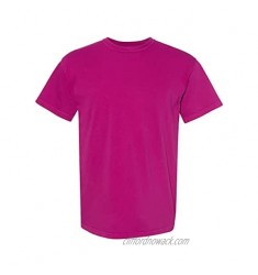 Comfort Colors Men's Adult Short Sleeve Tee Style 1717 (X-Large Boysenberry)