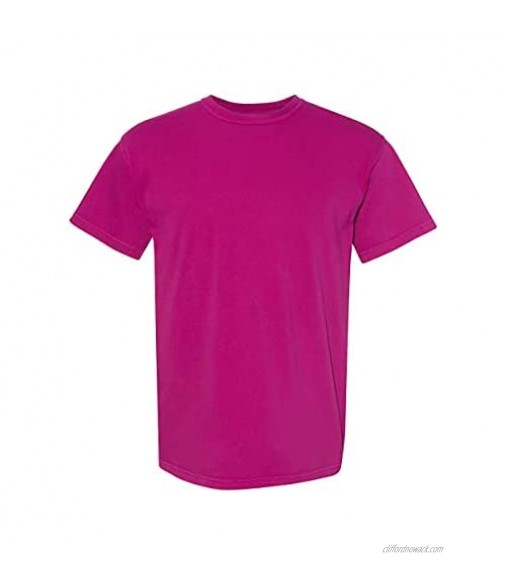 Comfort Colors Men's Adult Short Sleeve Tee Style 1717 (X-Large Boysenberry)