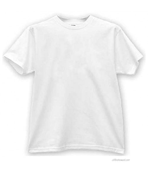 Greystone Big Sizes Men's Solid Crew Neck Short Sleeve T-Shirts