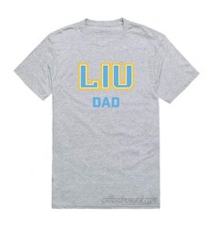 LIU Long Island University Post Pioneers College Dad T-Shirt Sky