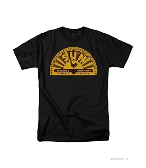Sun Records - Traditional Logo Adult Regular Fit T-Shirt